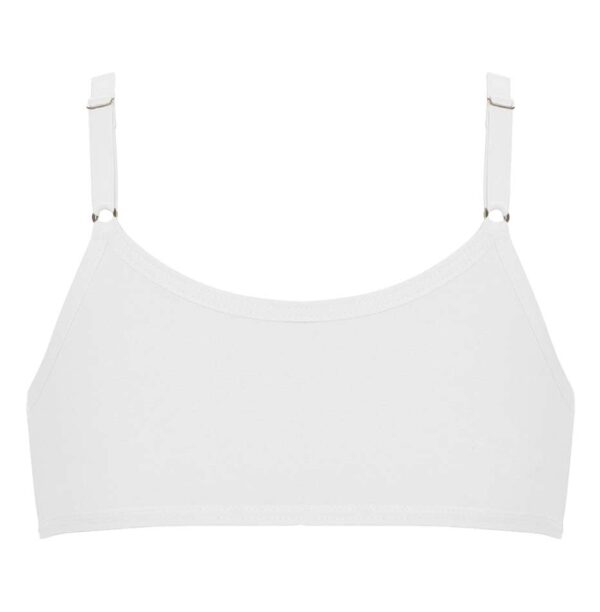 Sutiã top em cotton liso - Image 4