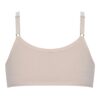 Sutiã top em cotton liso