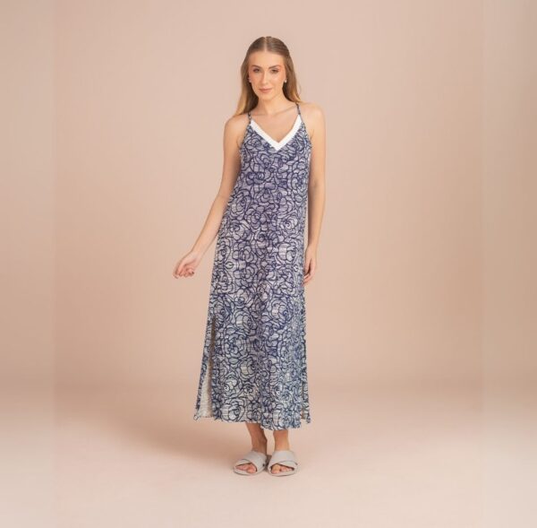 Camisola midi de alça