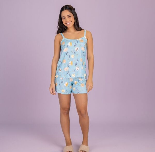 Micro short de alça