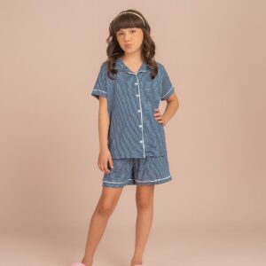 Pijama curto infantil