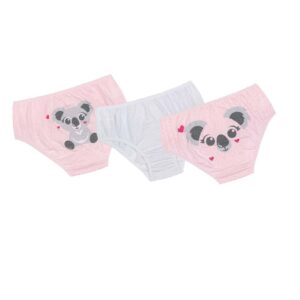 Kit 3 calcinhas coalas