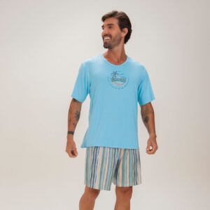 Pijama curto