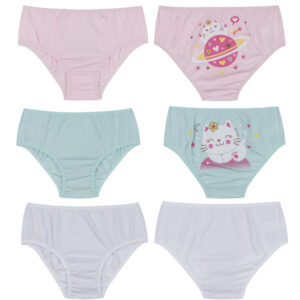 Kit 3 calcinhas gatinha