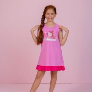 Camisola regata com babado