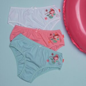 Calcinha básica infantil