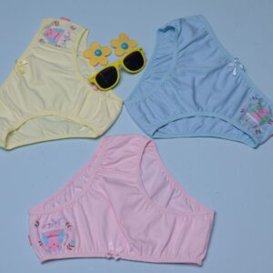Calcinha básica infantil