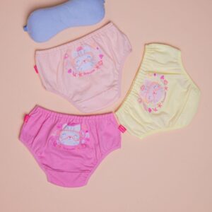 Calcinha básica infantil