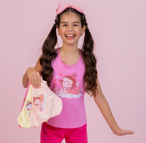 Calcinha básica infantil. - Imagem 4