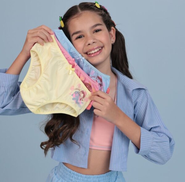 Calcinha básica infantil. - Imagem 4