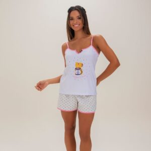 Micro short de alça.