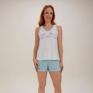 Short doll regata