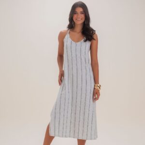 Camisola midi de alça