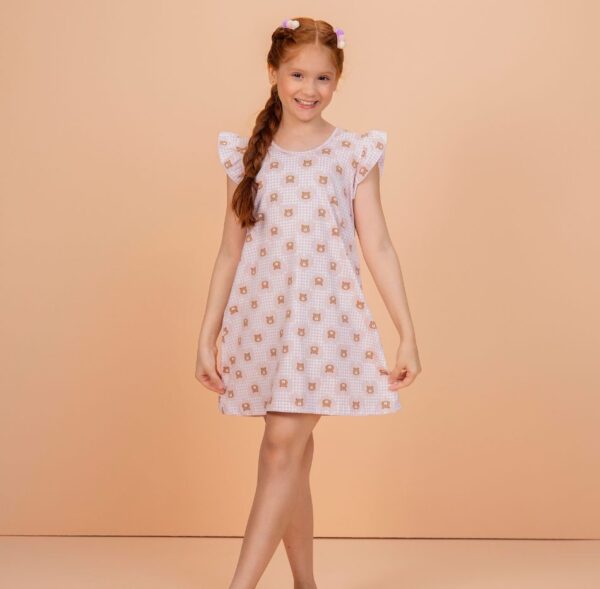 Camisola infantil com manga - Imagem 2