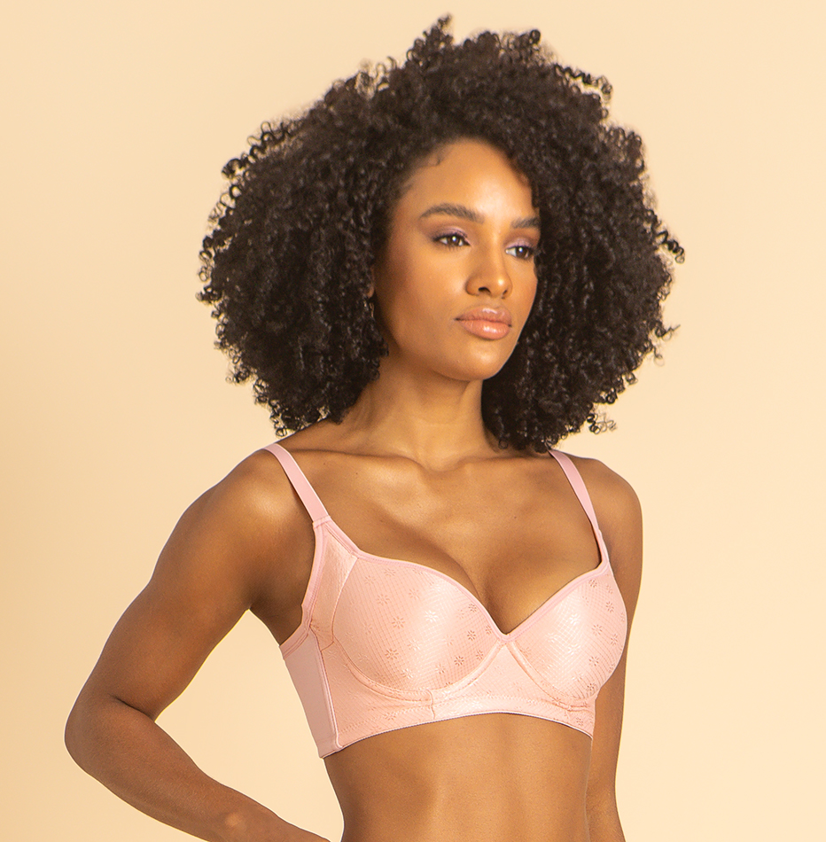 Sutiã com bojo e aro cava redutora - Imagem 2