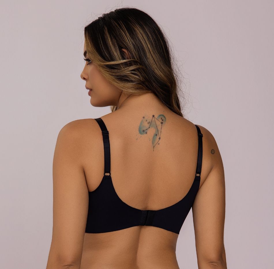 Sutiã com bojo removível, pala invisible - Imagem 2