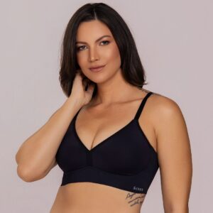 Sutiã com bojo removível, pala invisible