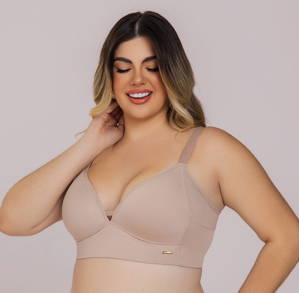 Sutiã triangular moovewear revel lateral fit