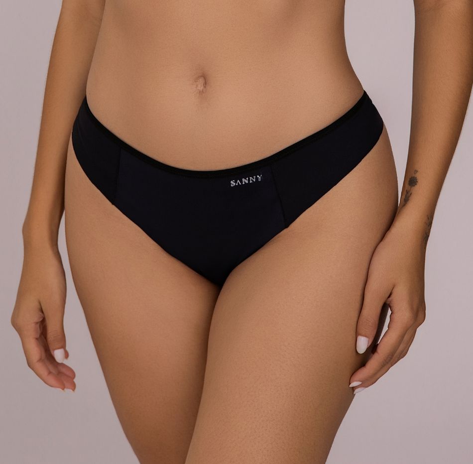 Tanga fio invisíble