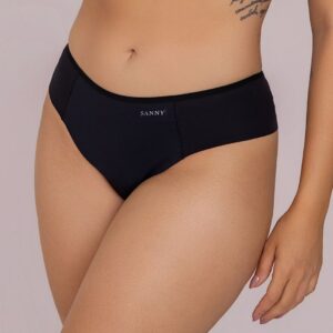 Calcinha média, semi fio invisíble