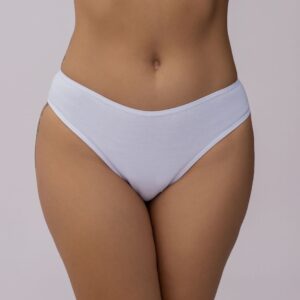 Calcinha média 100% algodão