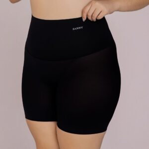 Short curto skin. Pala invisível.