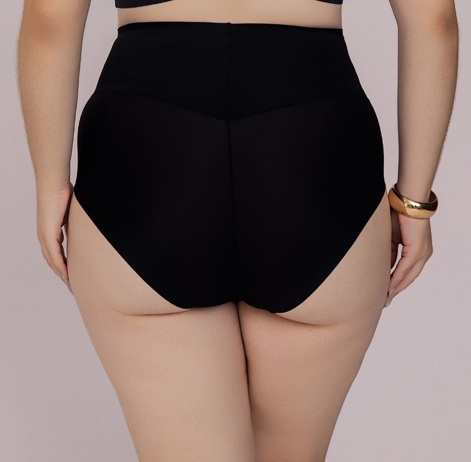 Calcinha alta skin. Pala invisível. - Imagem 2