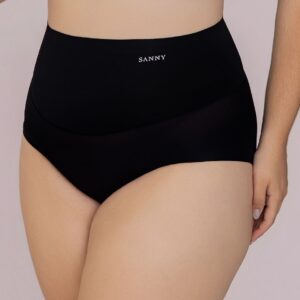 Calcinha alta skin. Pala invisível.